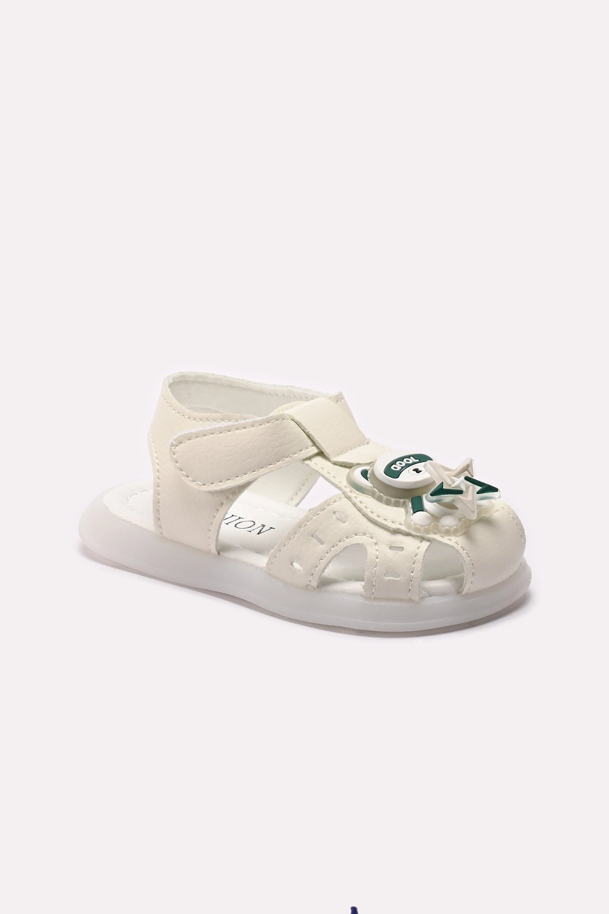 Boy Roman Sandal White 0621368