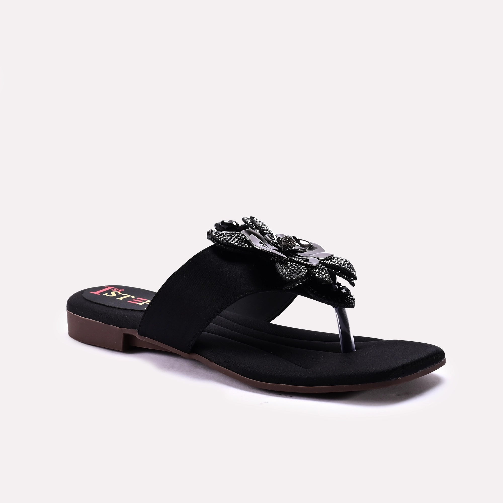 Fancy Slipper Black 0413696