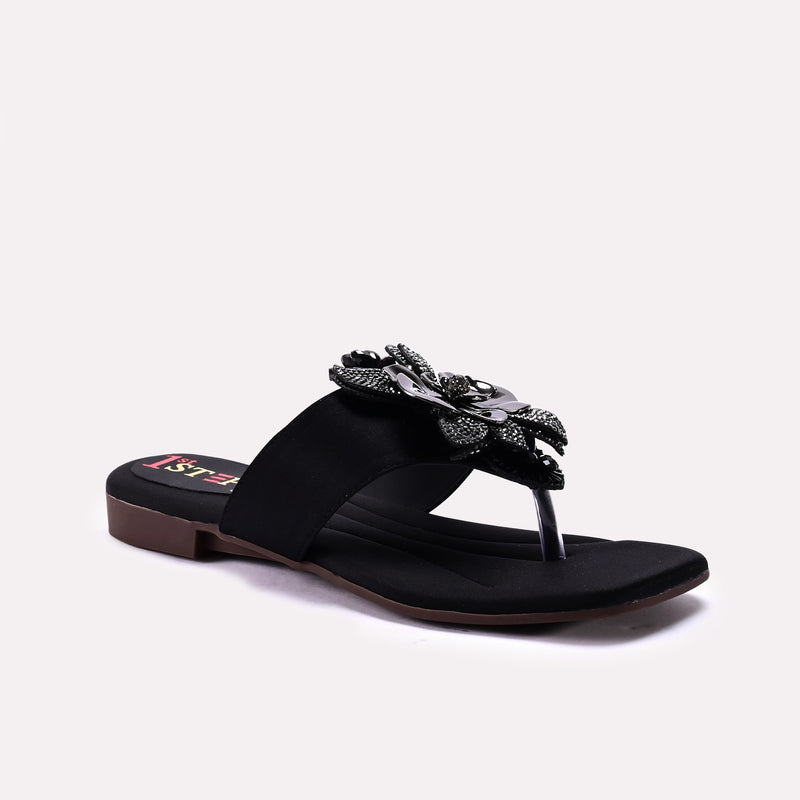 Fancy Slipper Black 0413696