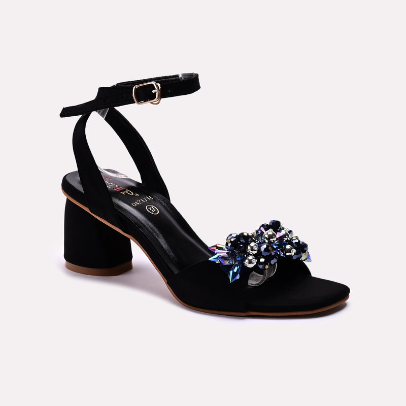 Fancy Sandal Black 0421714