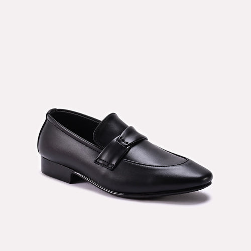 Boy Formal Shoes Black 0610621
