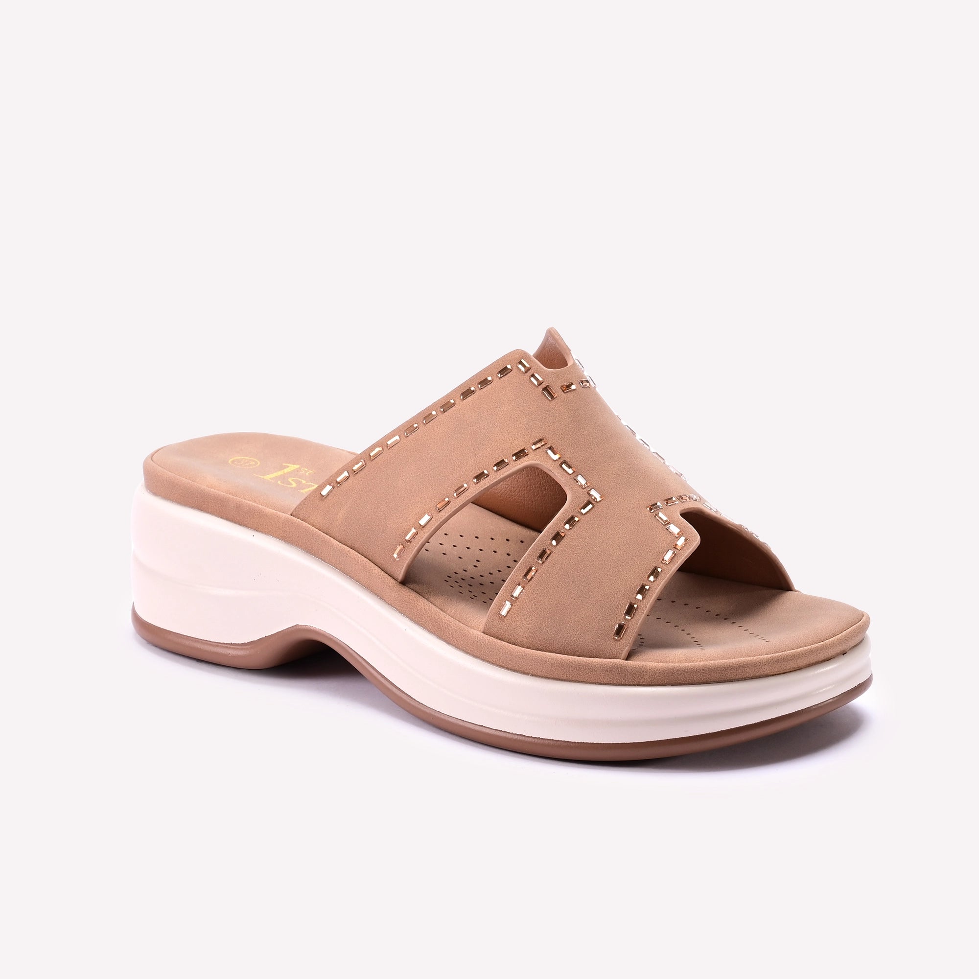 Casual Slipper Light Brown 0413991
