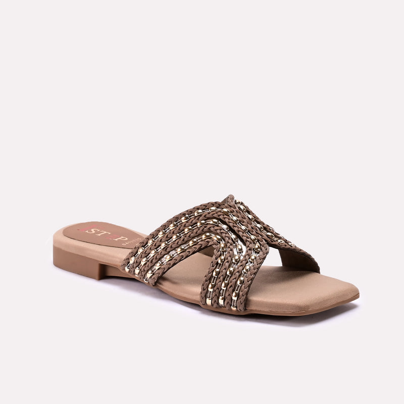 Casual Slipper Fawn 0413835