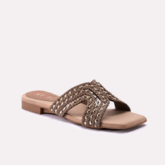 Casual Slipper Fawn 0413835