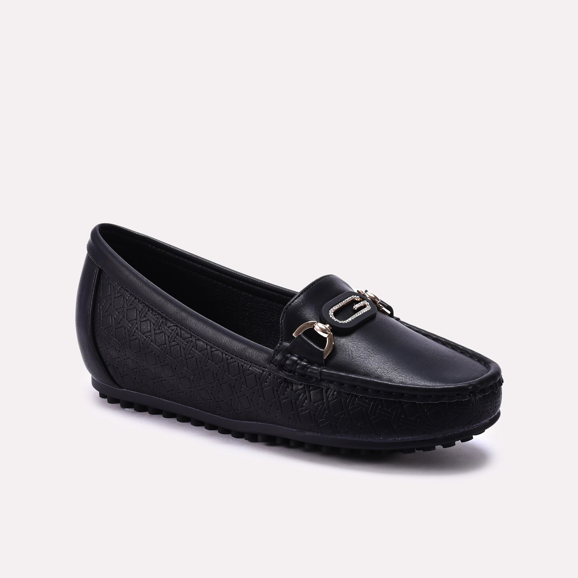 Moccasin Shoes Black 0440972