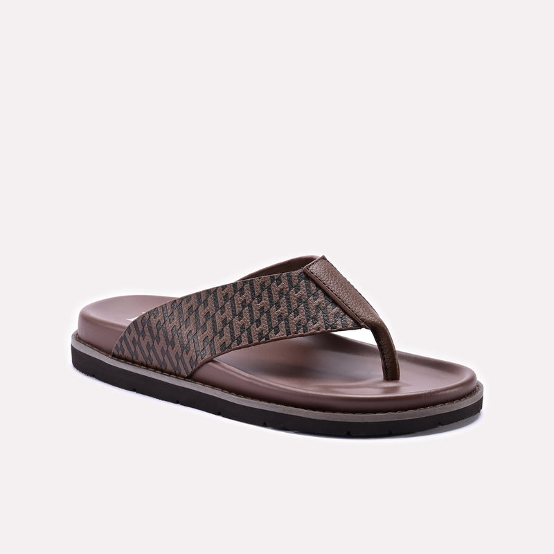 Casual Slipper Brown 0151379