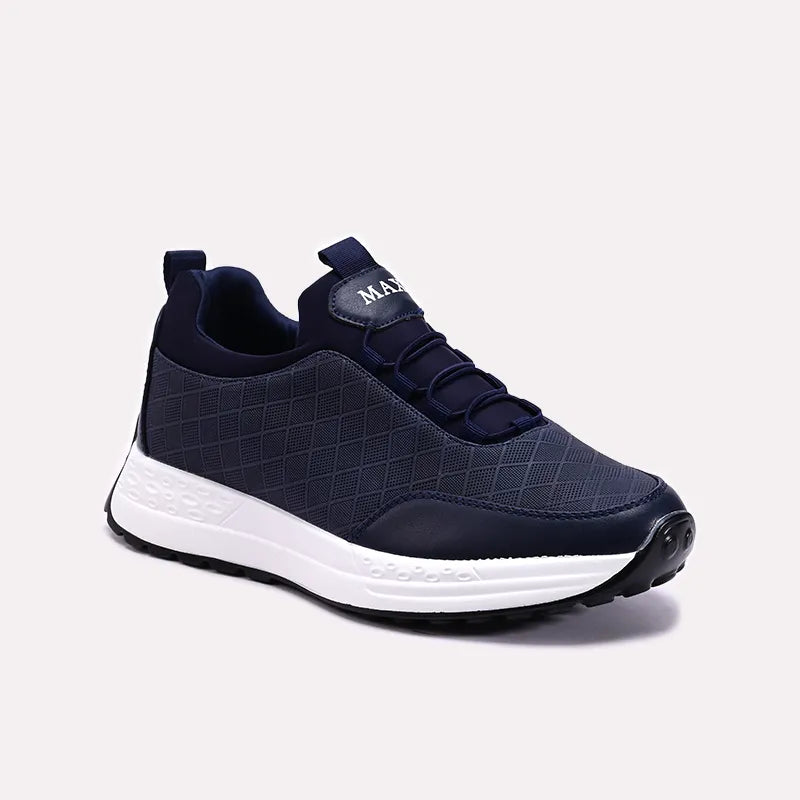 Blue Mens Sneakers 0120624