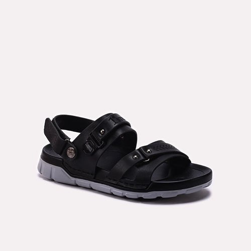 Boy Formal Sandal Black 0620736