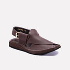 Kaptan Peshawari Sandal  Brown 0141002