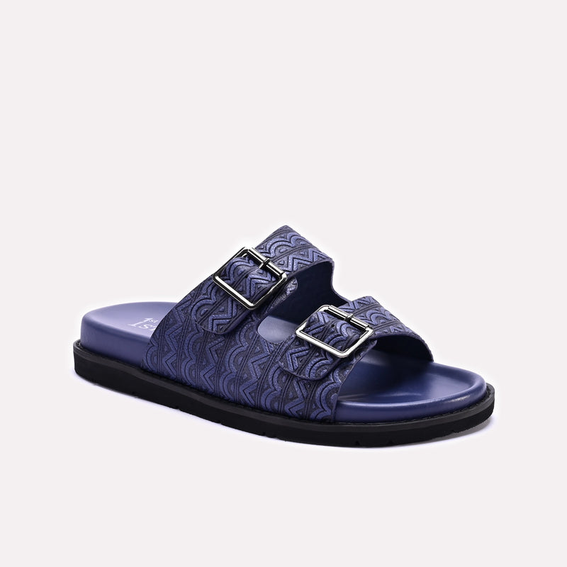 Casual Slipper Blue 0151381