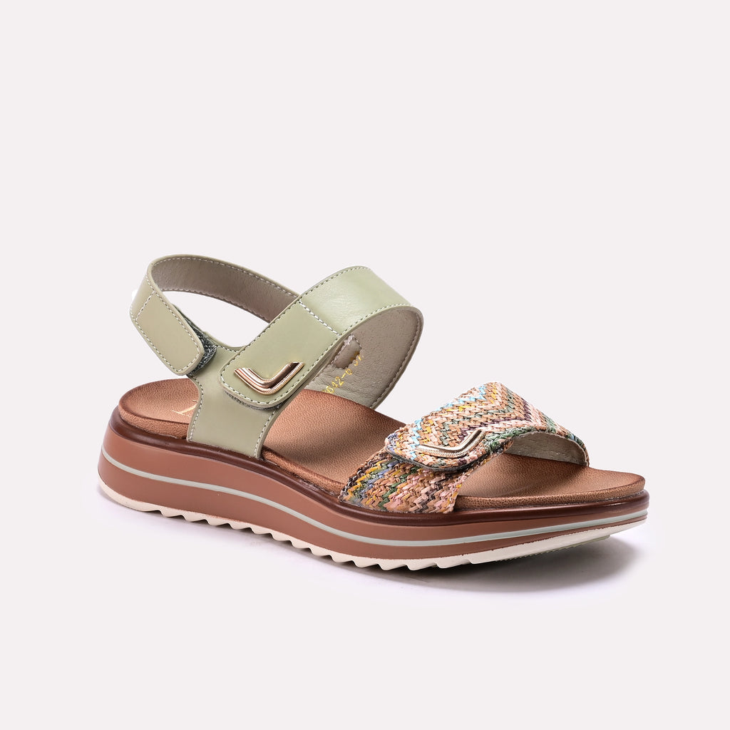 Casual Sandal Green 0421845