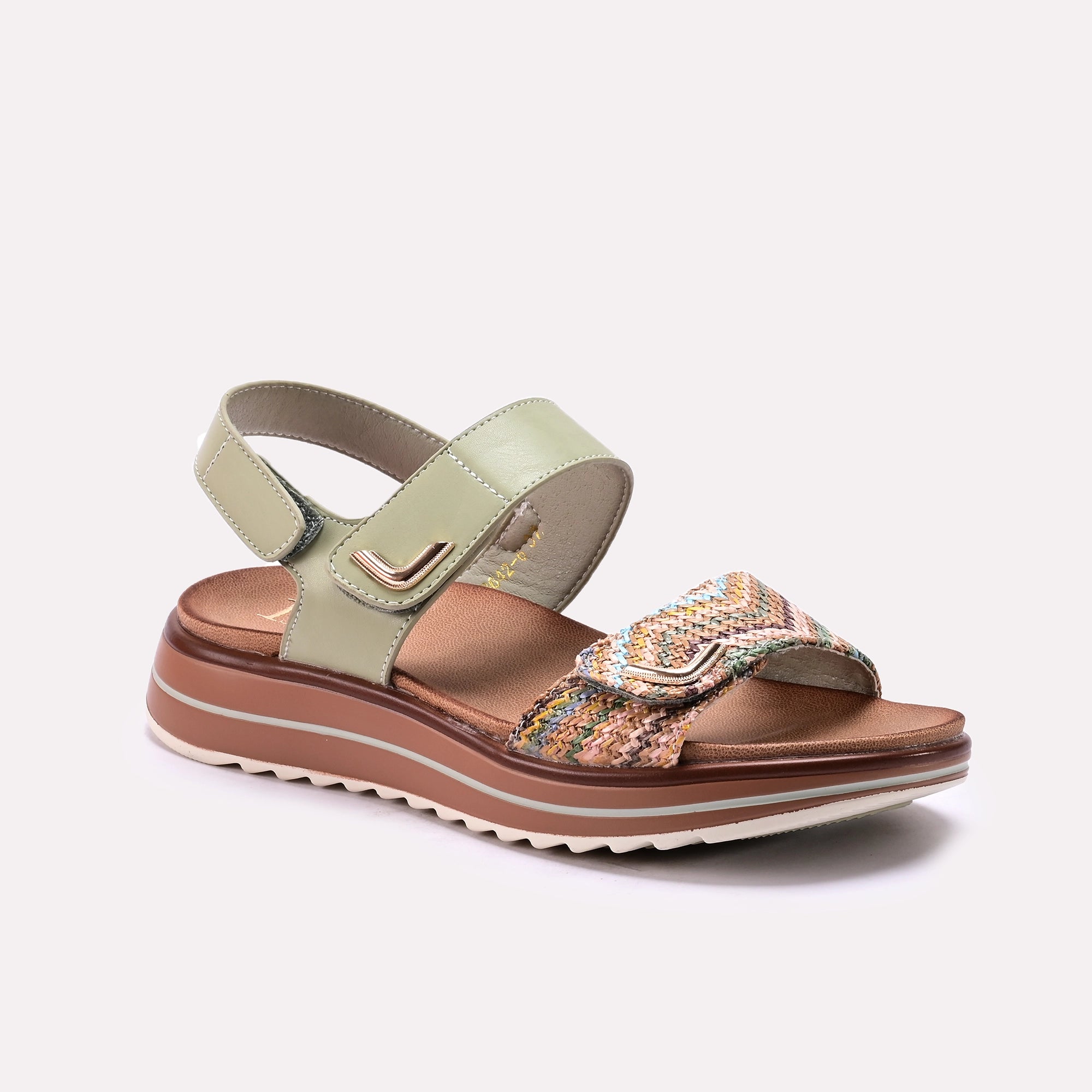 Casual Sandal Green 0421845