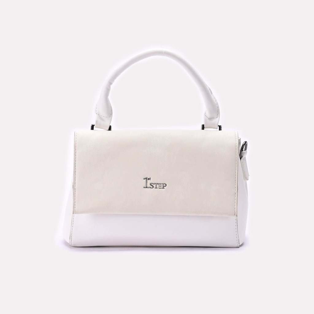 Hand Bag White 0322332