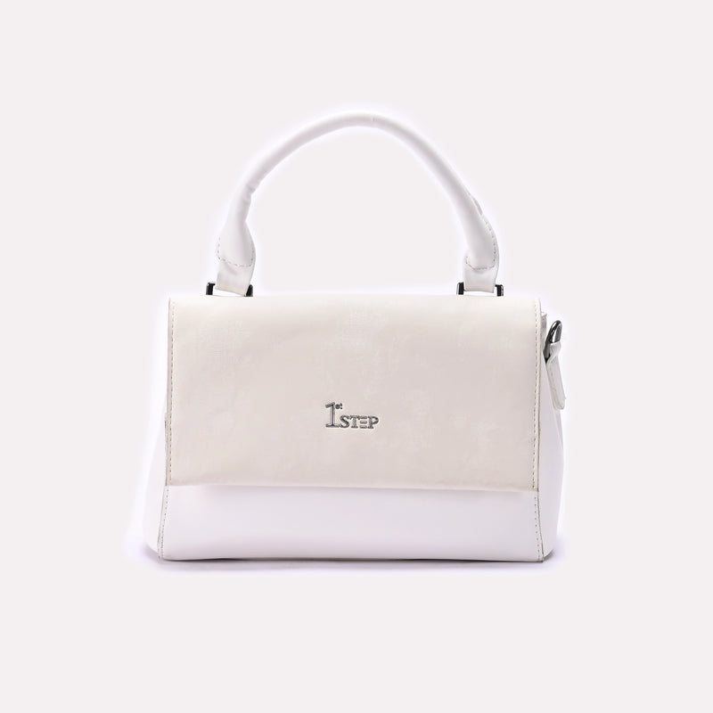 Hand Bag White 0322332