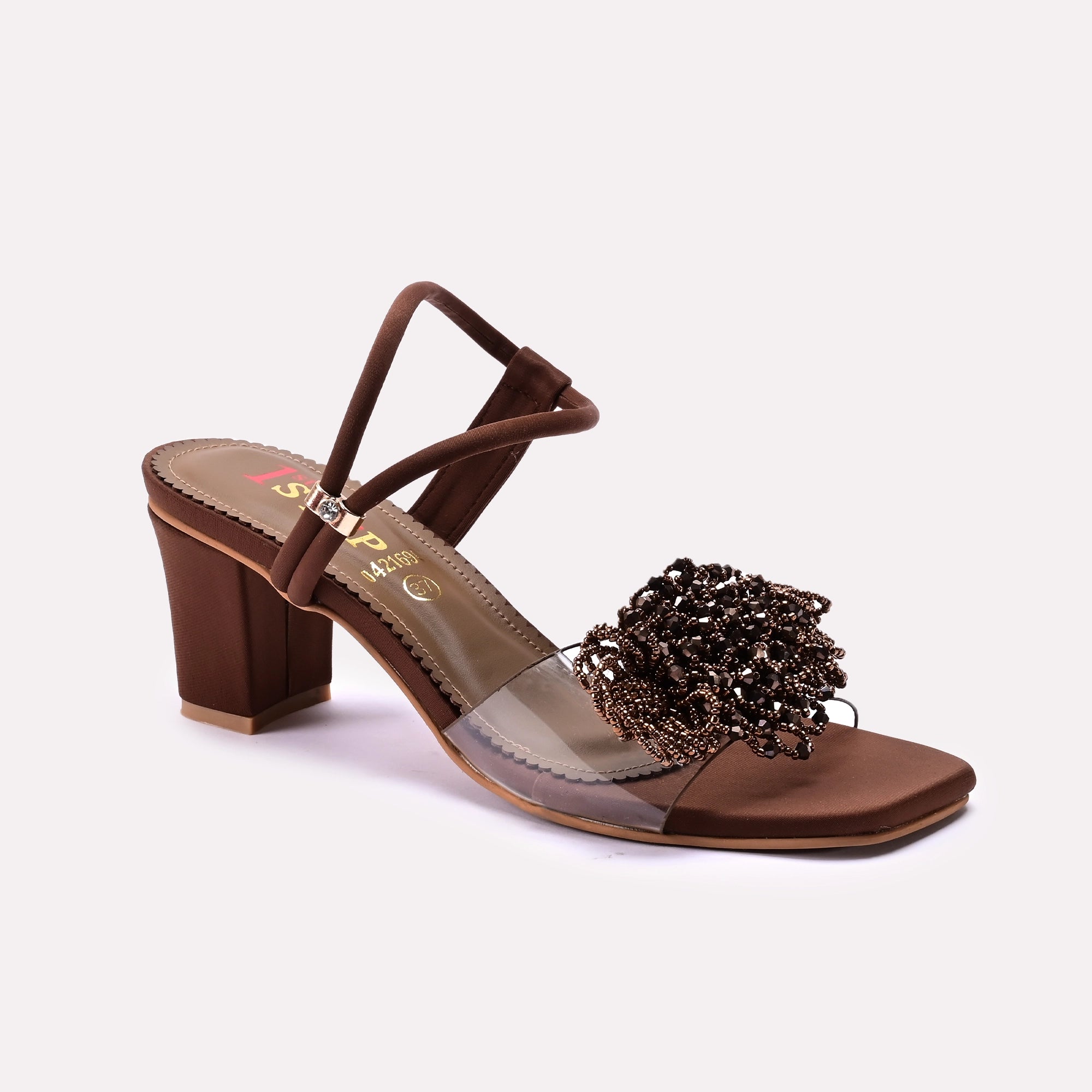 Fancy Sandal Mustard 0421690