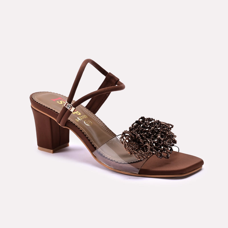 Fancy Sandal Mustard 0421690