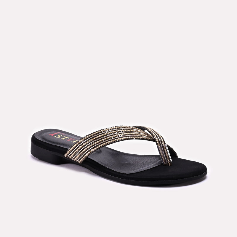 Fancy Slipper Black 0413813