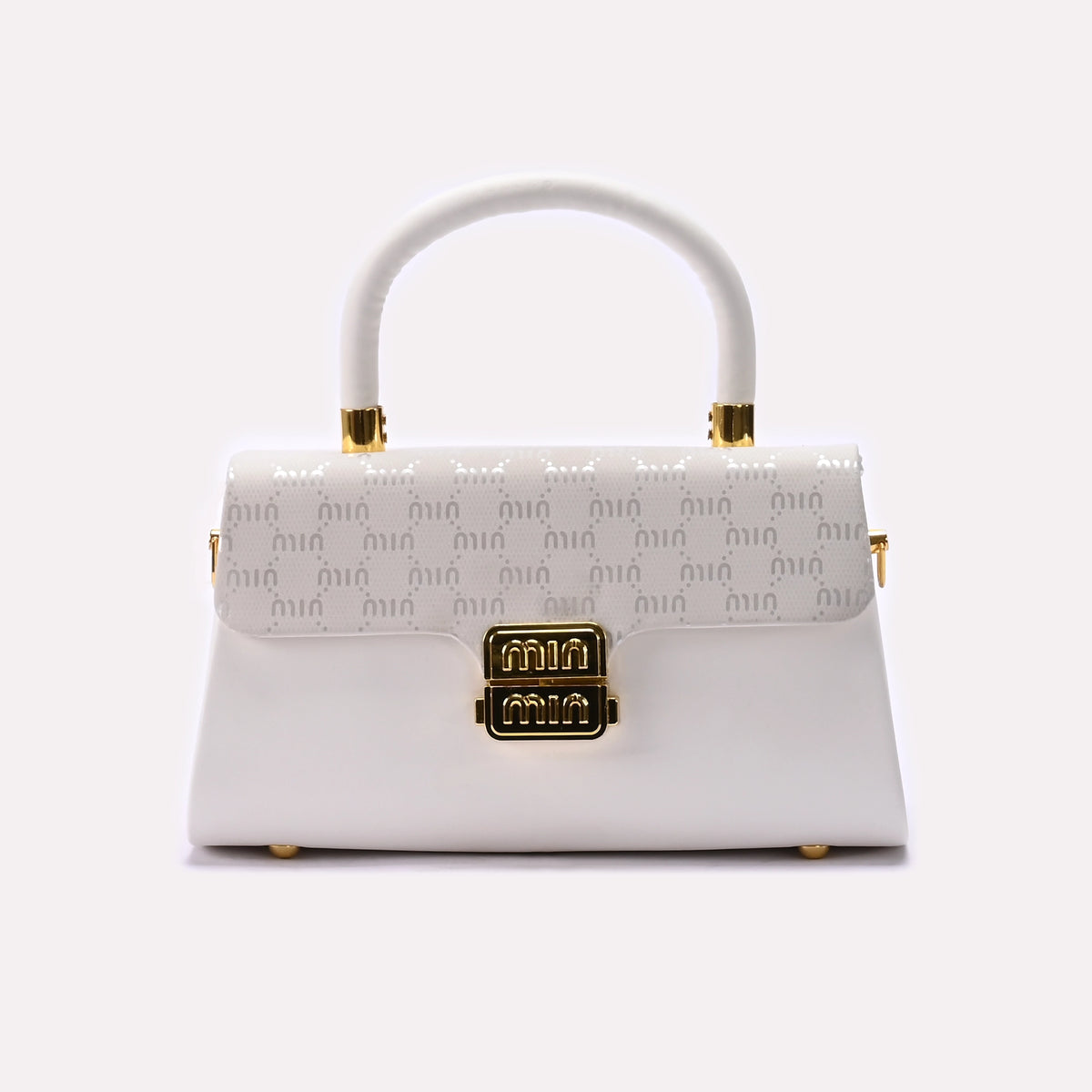Hand Bag White 0322318