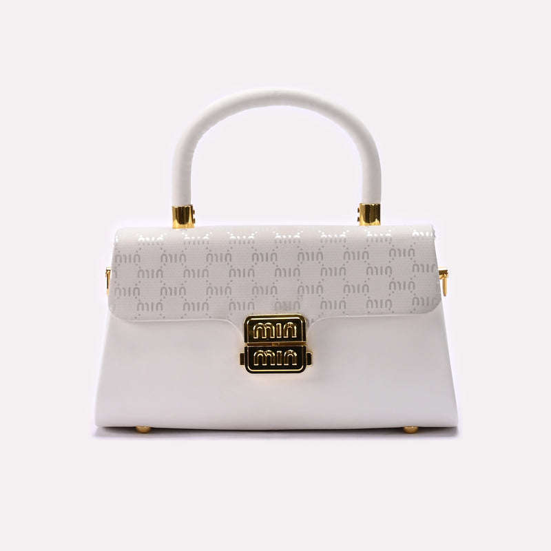 Hand Bag White 0322318