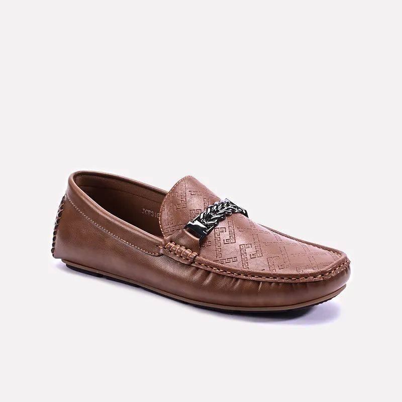 Mustard Loafer Shoes 0130944
