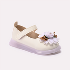 Girl Fancy Pumps Fawn 0710715