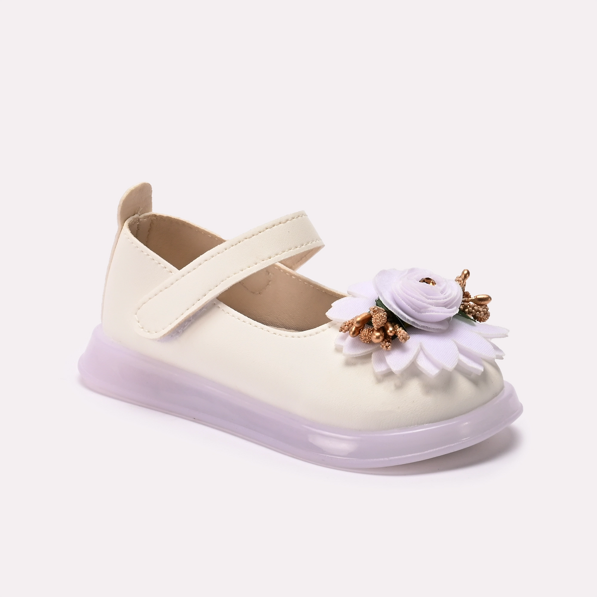 Girl Fancy Pumps Fawn 0710715