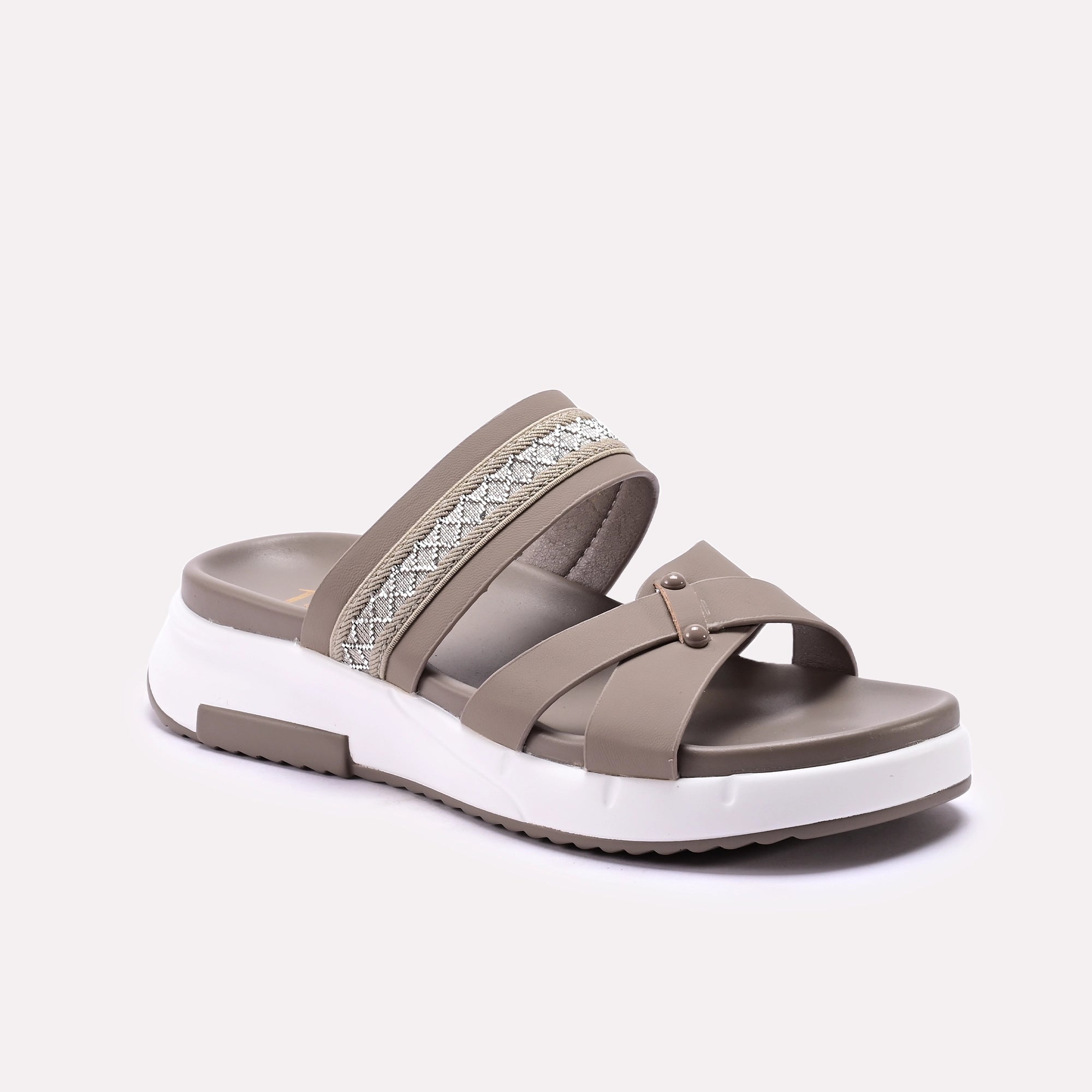 Casual Slipper Light Brown 0414005