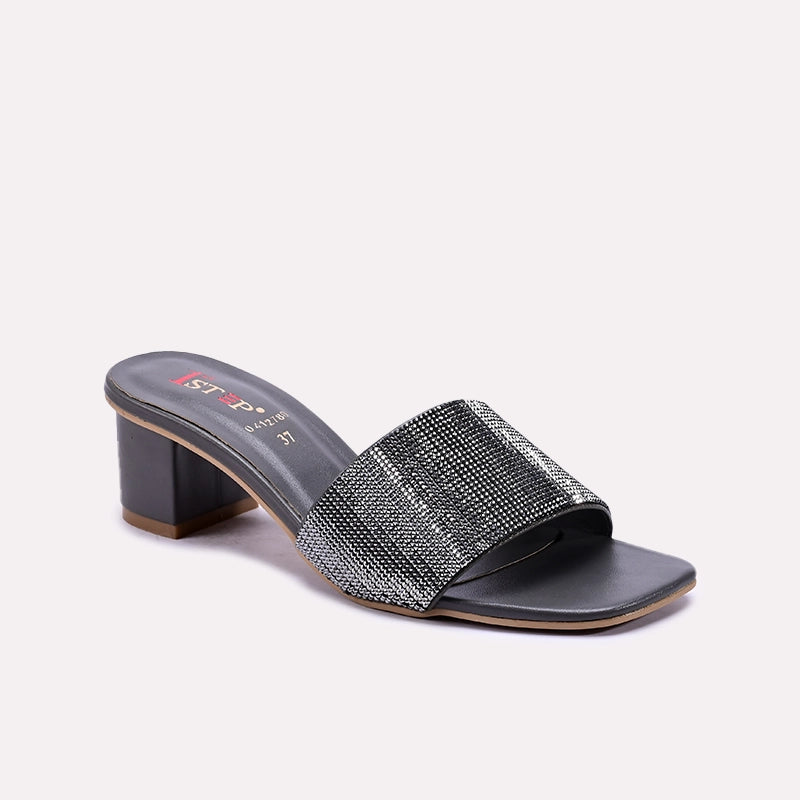 Gray Fancy Slippers 0412780