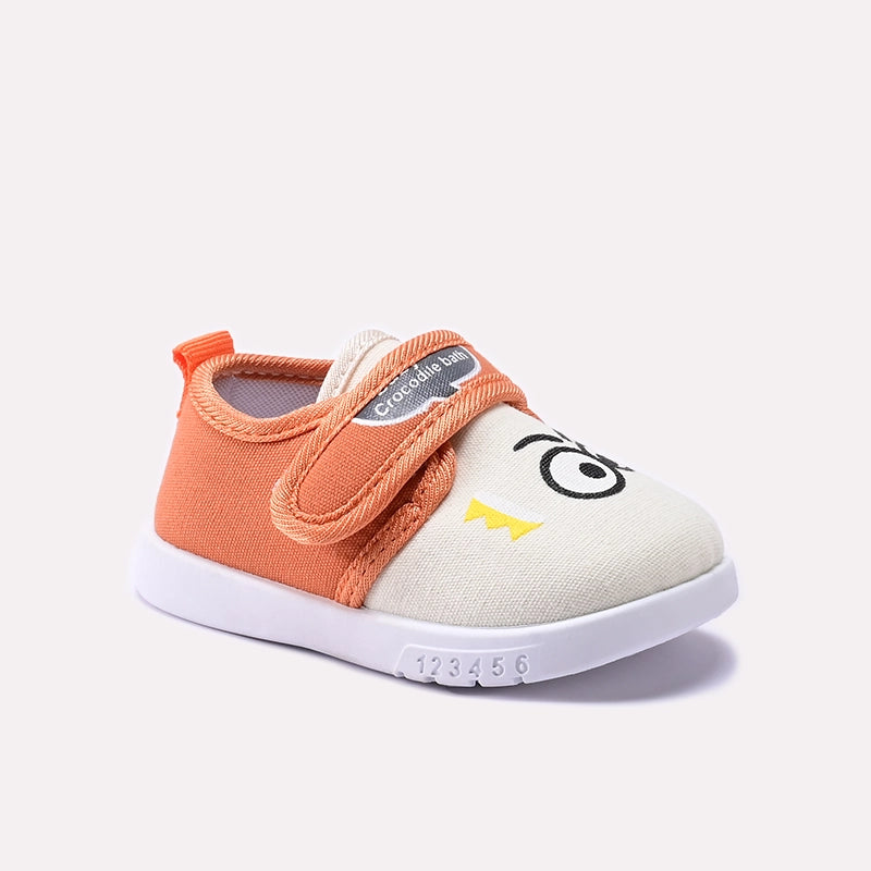 Baba Sneaker Shoes Orange 0640113