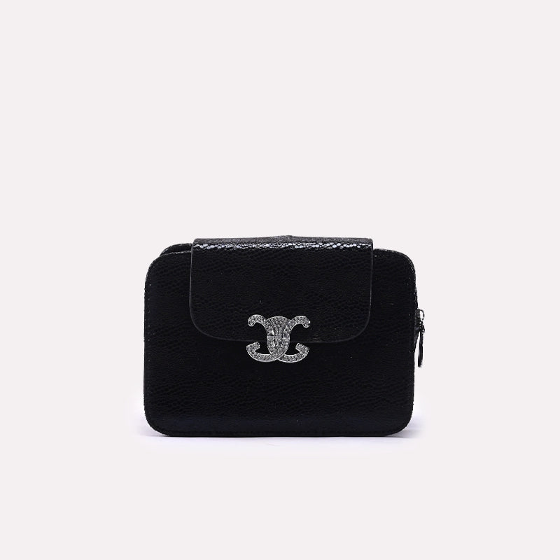 Casual Hand Bags Black 0322004