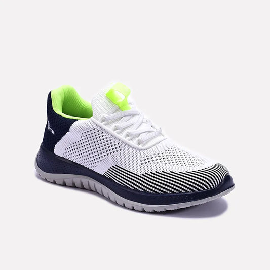 White Running Sneakers 0120437