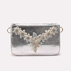 Hand bag Silver 0322338