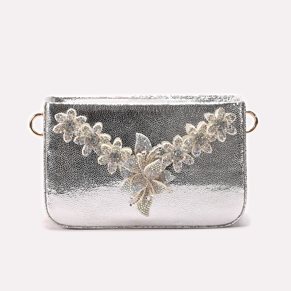 Hand bag Silver 0322338