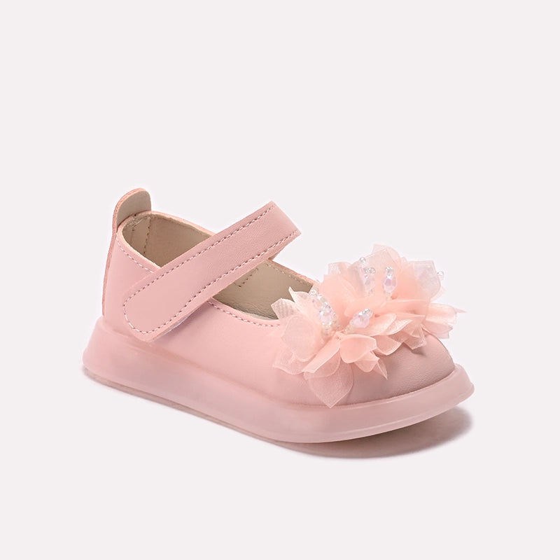 Girl Casual Pumps Pink 0710729