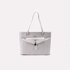 Shoulder Bag White 0331790