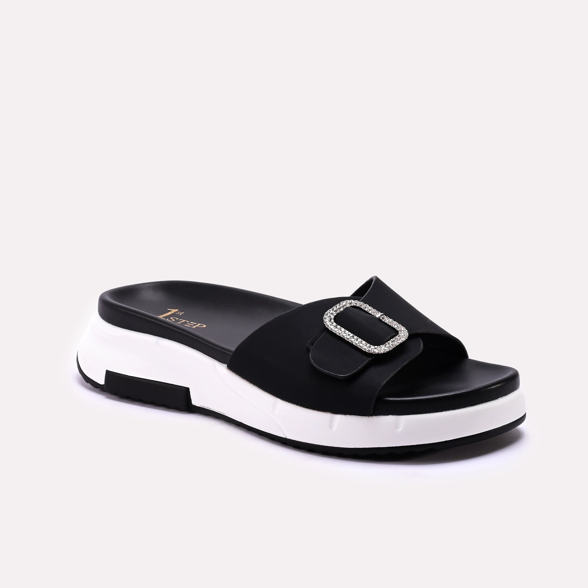 Casual Slipper Black 0414009