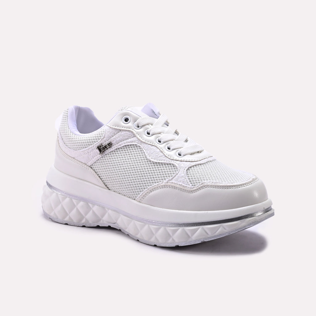 Women Sneaker Shoes White 0440913