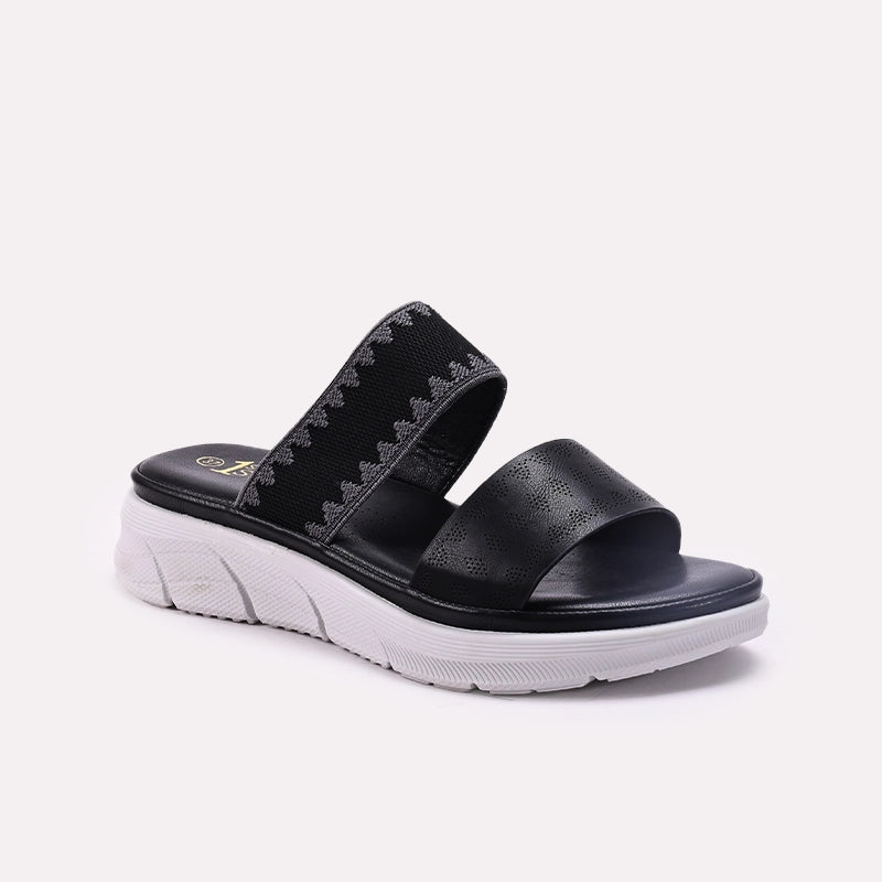 Casual Slipper Black 0413517