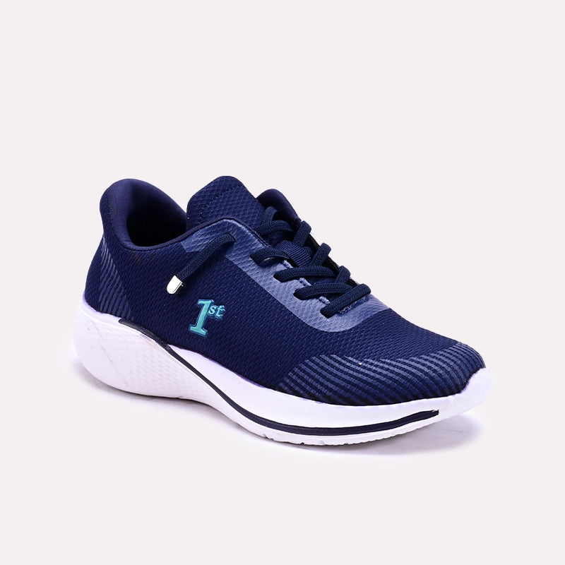 Blue Sneakers Women 0440802