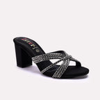 Fancy Slipper Black 0413817