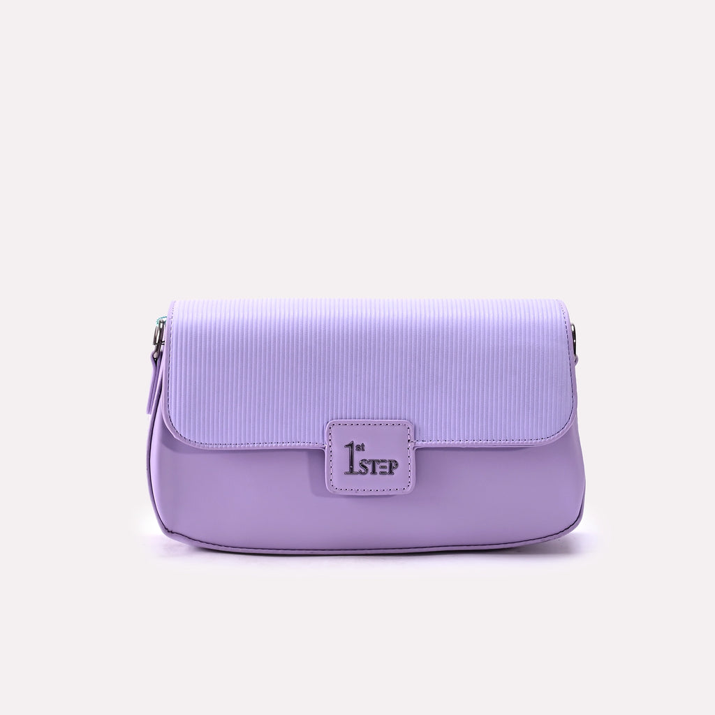 Casual Hand Bags Purple 0322183