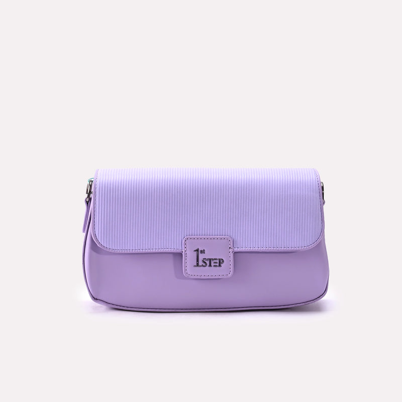 Casual Hand Bag Purple 0322183