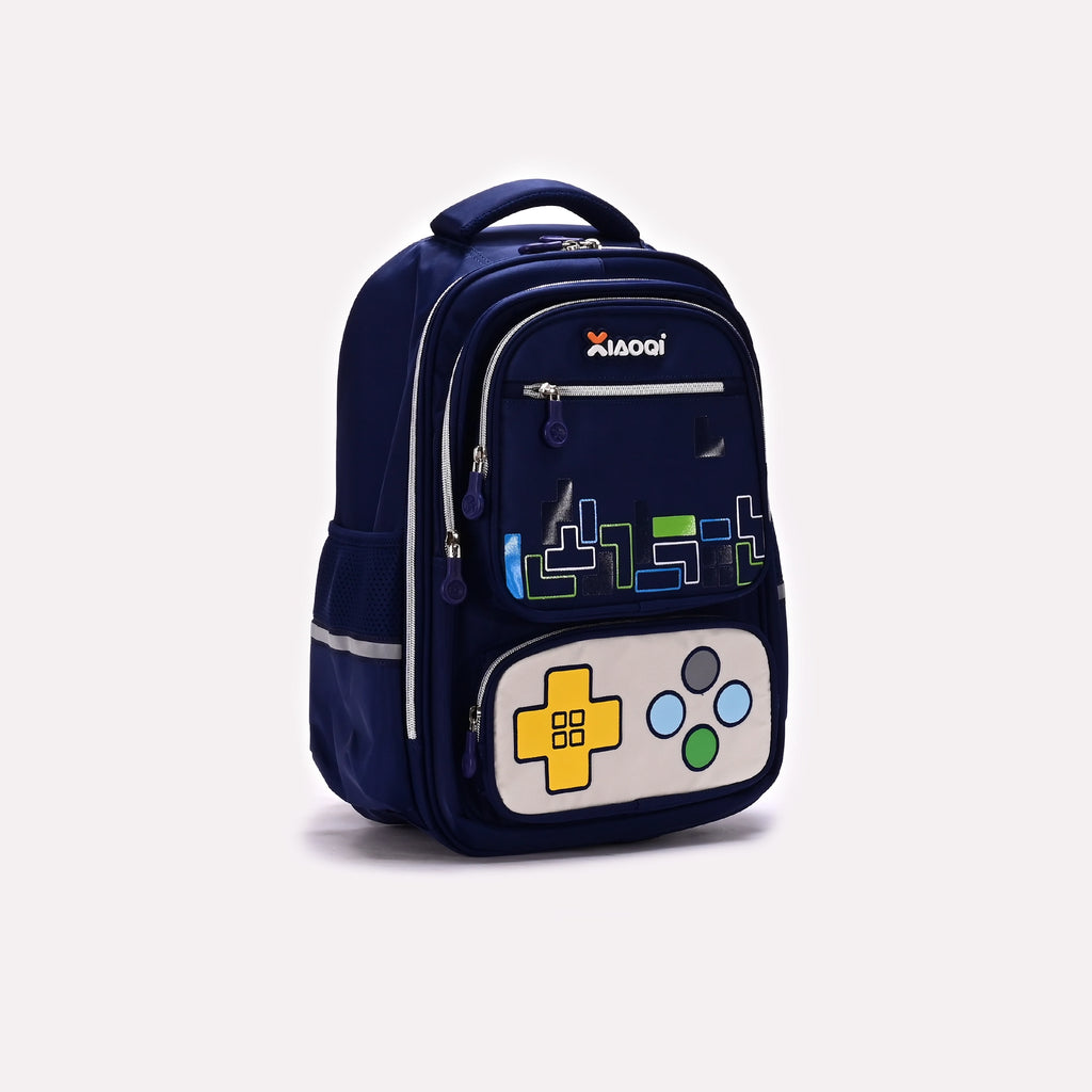 School Backpack Blue 0820782