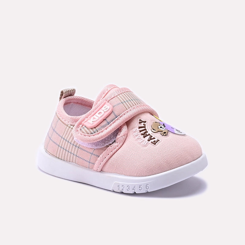 Baby Sneaker Shoes 0740079 Pink