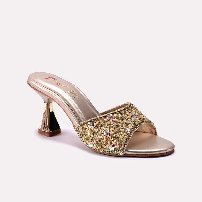 Fancy Slipper Golden 0413631