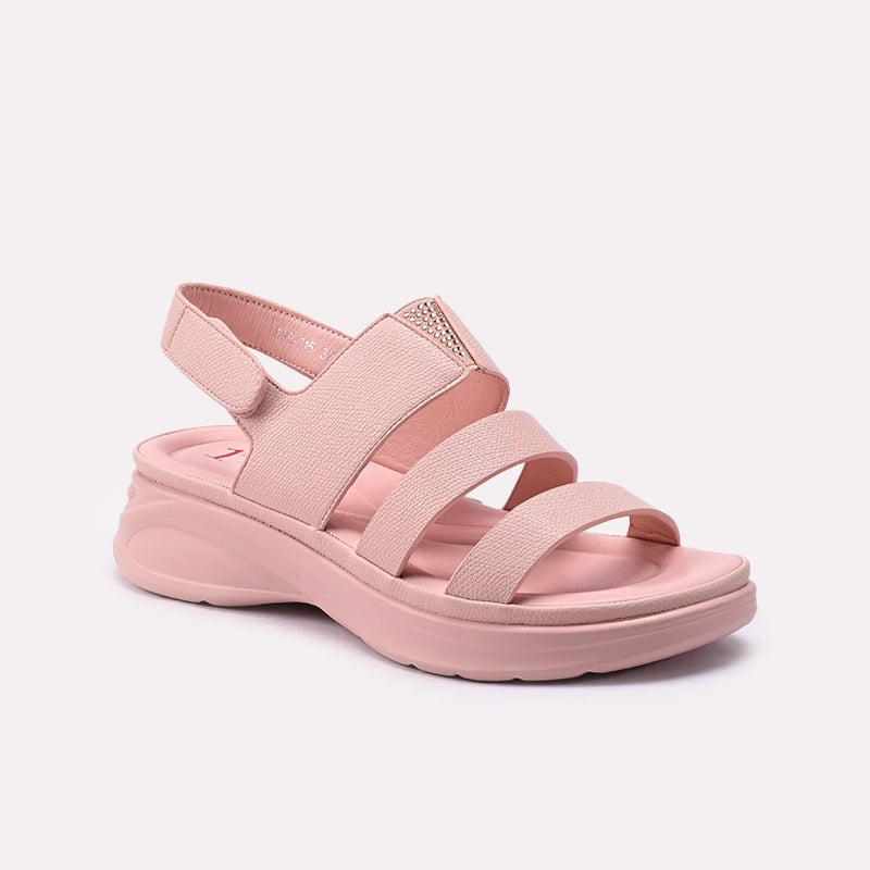 Pink Casual Sandal 0421596