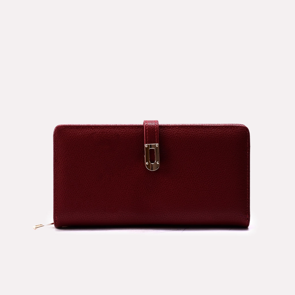 Casual Wallet Maroon 0310427
