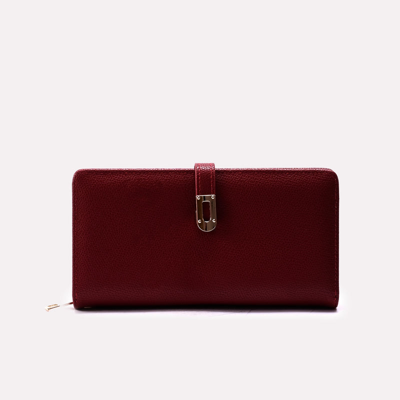 Casual Wallet Maroon 0310427