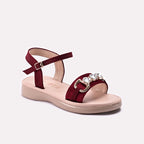Baby Casual Sandal Maroon 0721181