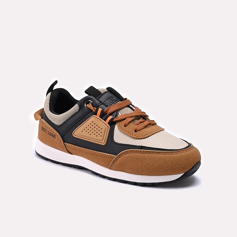 Baba Sneaker Shoes Mustard 0640124